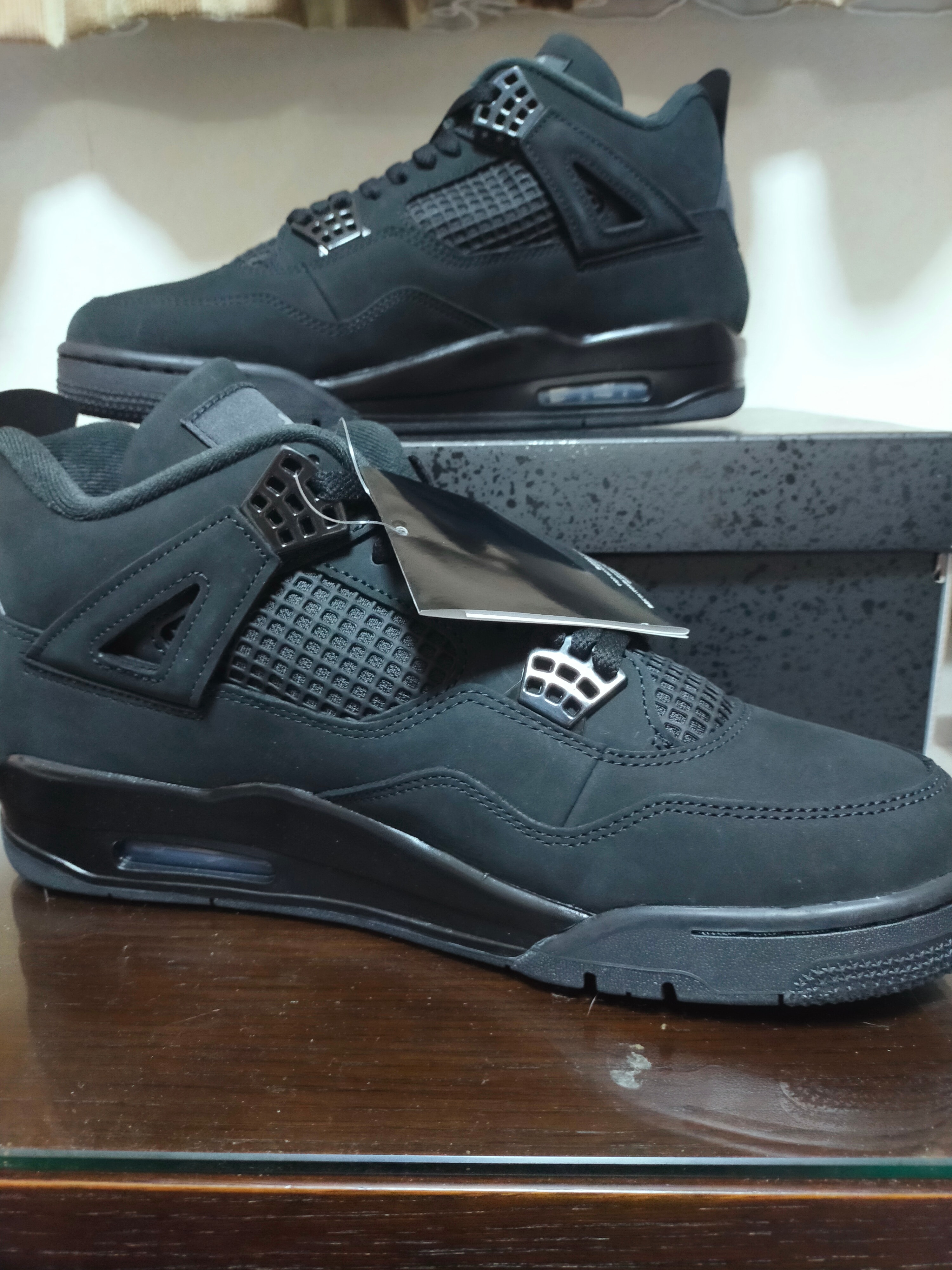Nike Air Jordan 4 Retro OG "Black Cat" (2025)