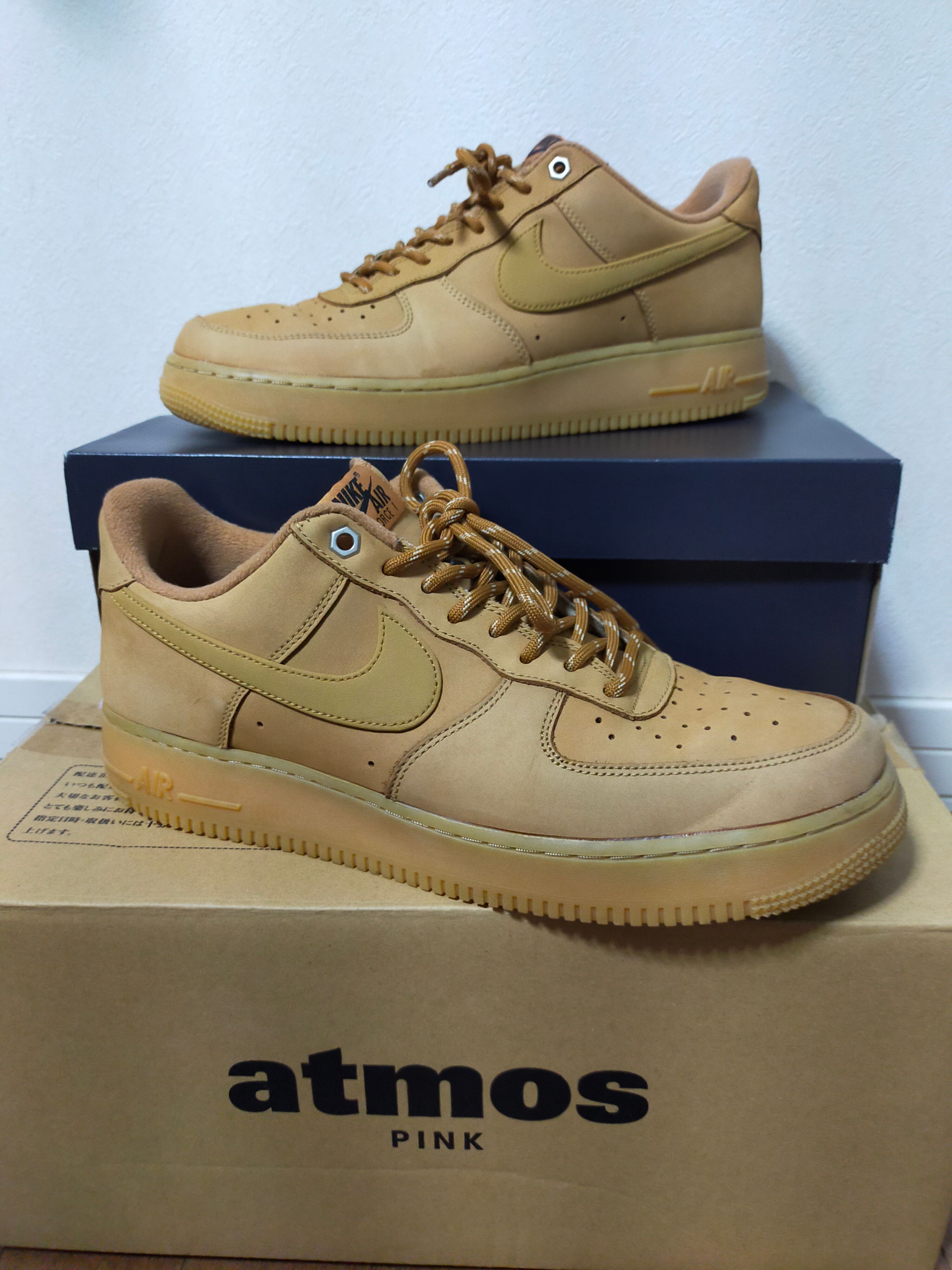 Nike Air Force 1 Low '07 WB "Flax/Wheat"
