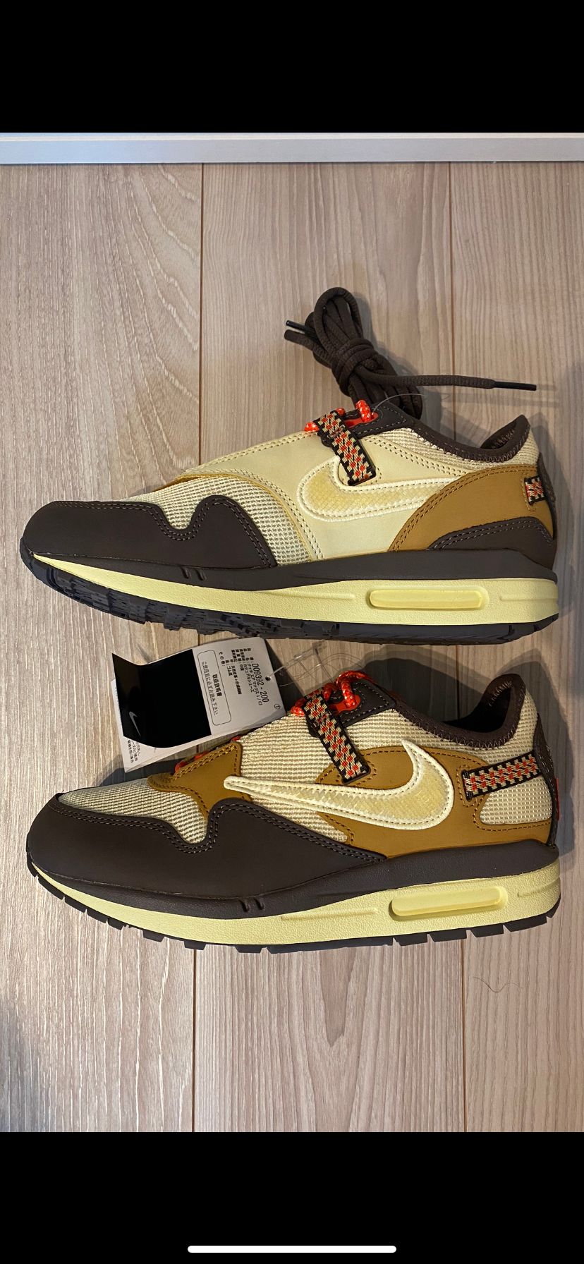 Travis Scott × Nike Air Max 1 "CACT.US Brown"