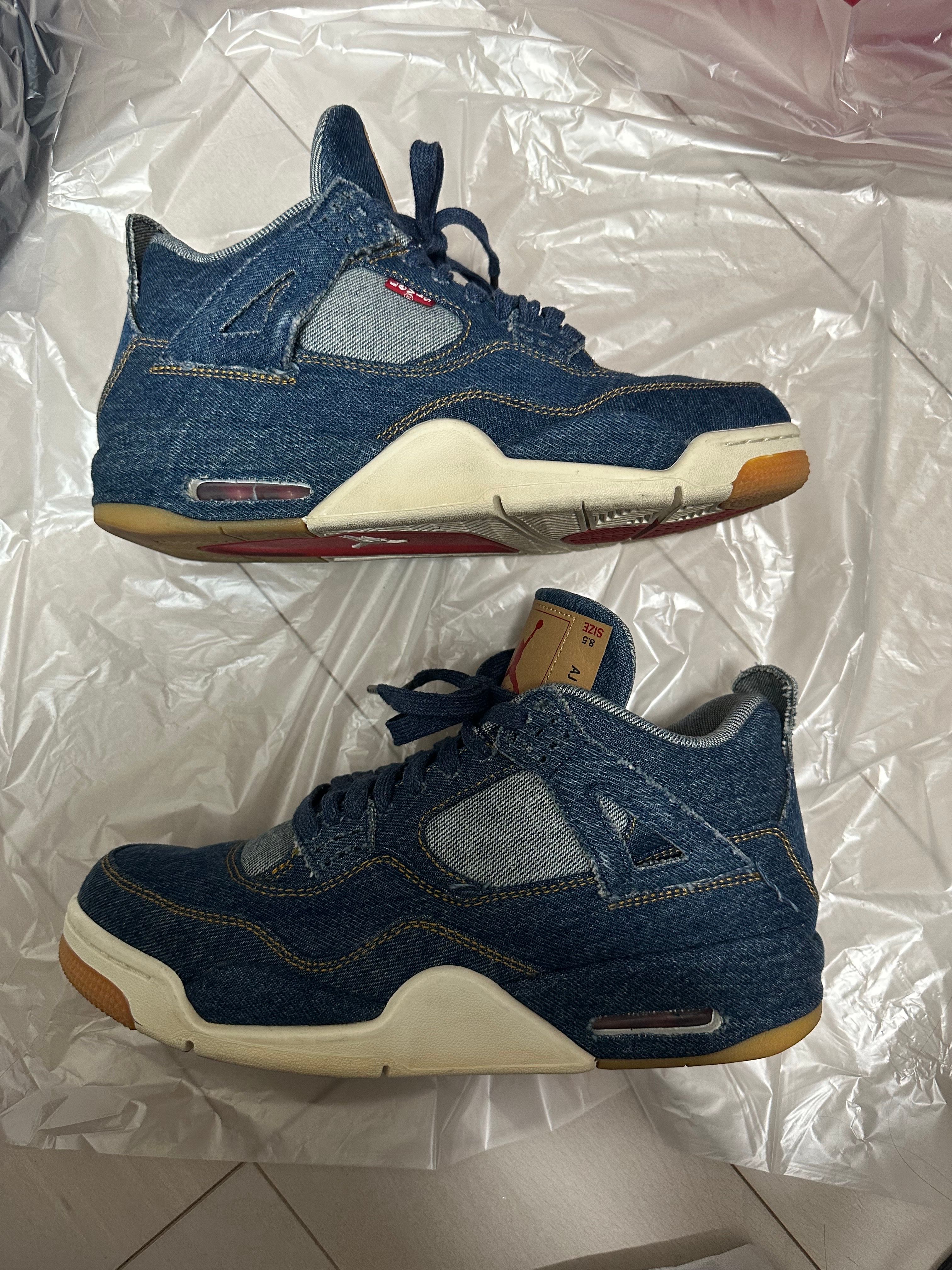 Nike × Levi's Air Jordan 4 "Denim"(タグ:LEVIS®)