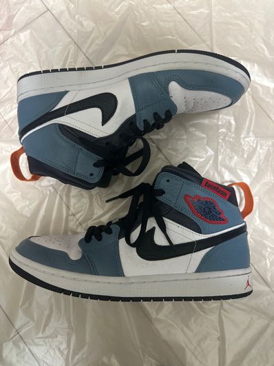 FACETASM × Nike Air Jordan 1 Mid "White/Navy"