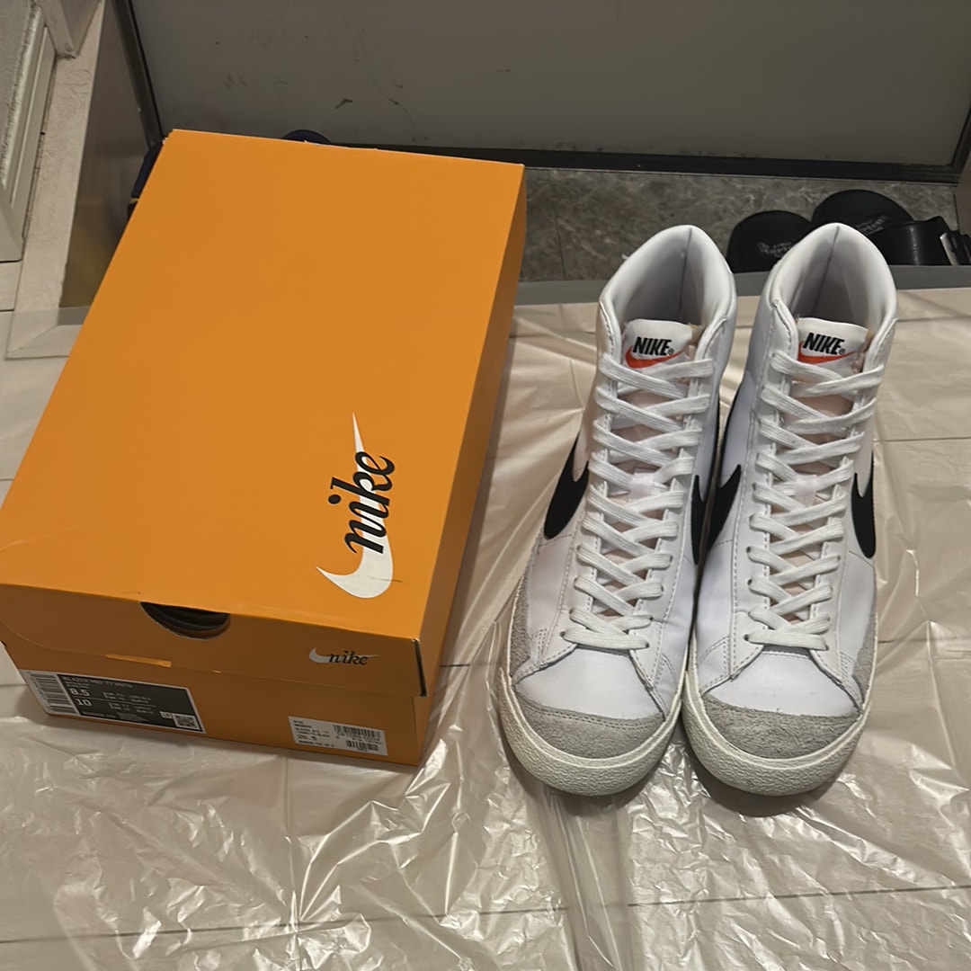 Nike Blazer Mid '77 Vintage "White/Black"