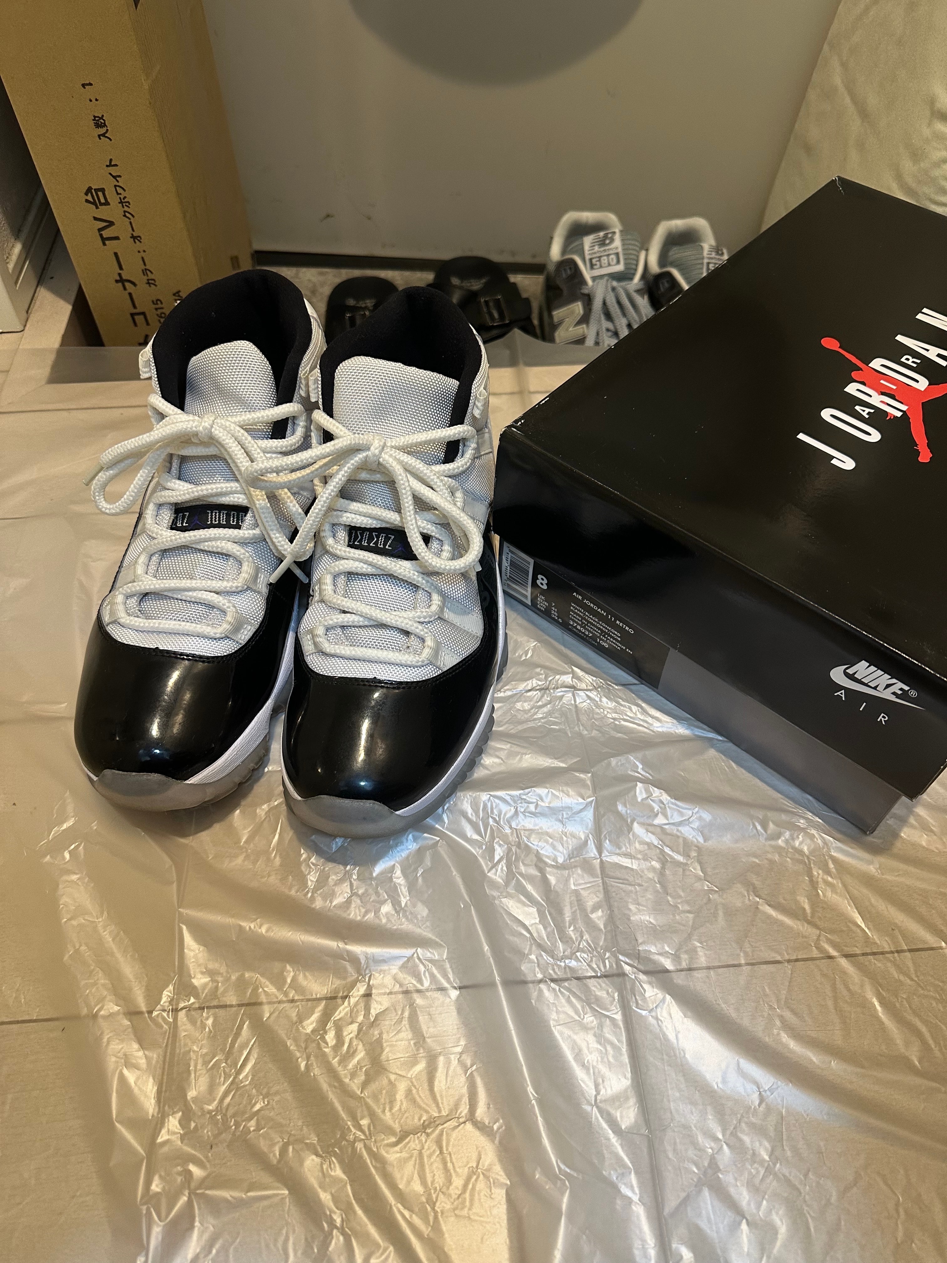 Nike Air Jordan 11 Retro "Concord" (2018)