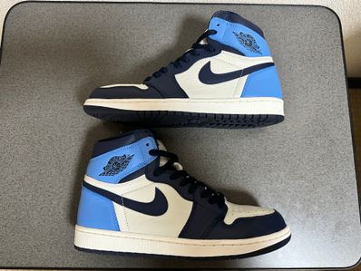 Nike Air Jordan 1 Retro High OG "Obsidian/University Blue"