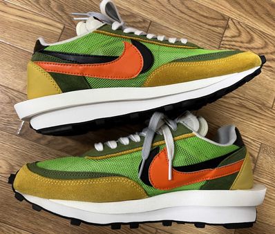 sacai × Nike LDV Waffle "Green"