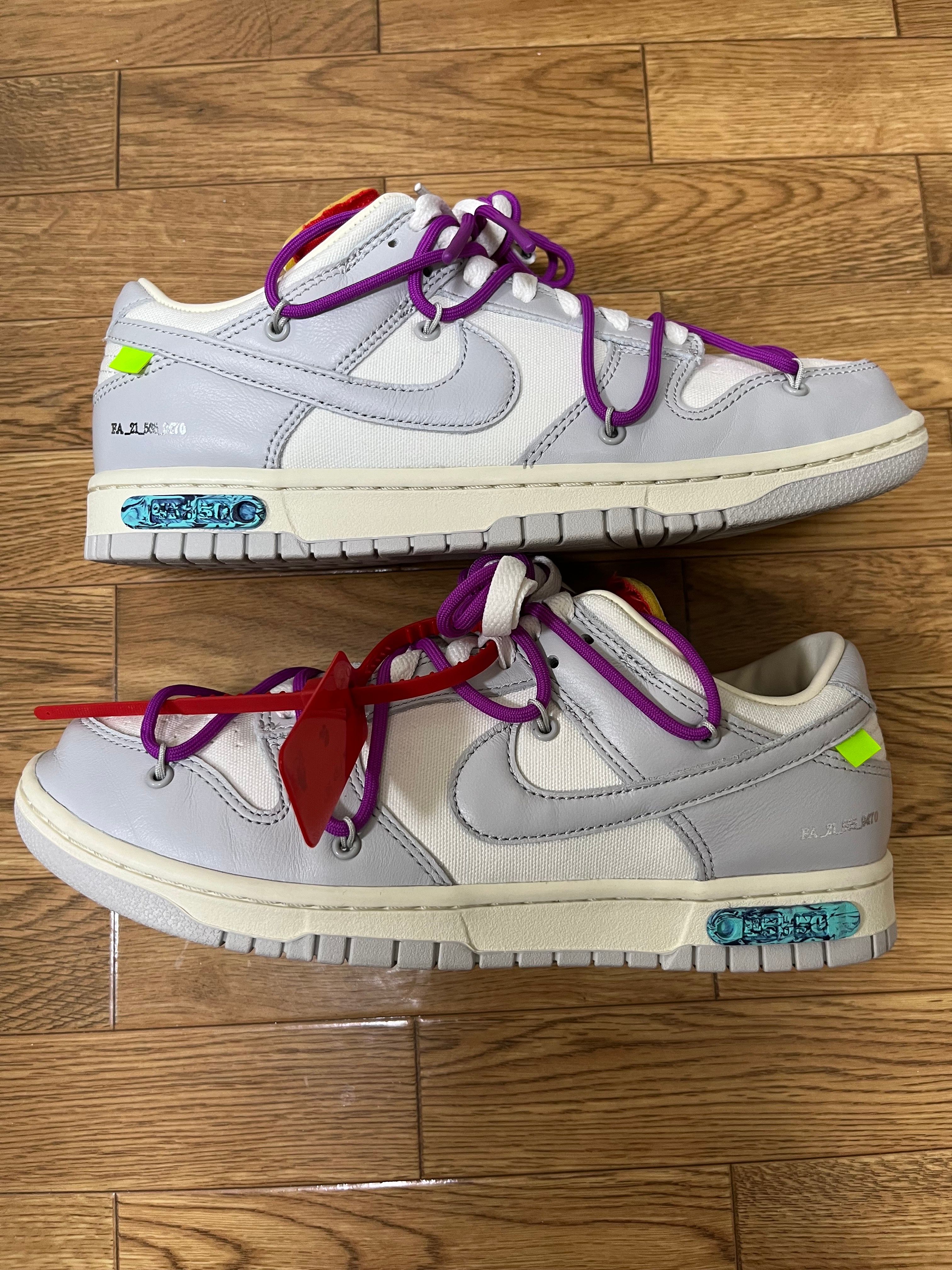 Off-White × Nike Dunk Low 1 of 50 "Lot.45"