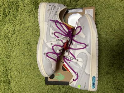 Off-White × Nike Dunk Low 1 of 50 "Lot.45"