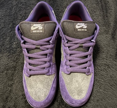 Supreme × Nike SB Dunk Low "Ink" (Europe and the UK Exclusive) (25FW Week2)