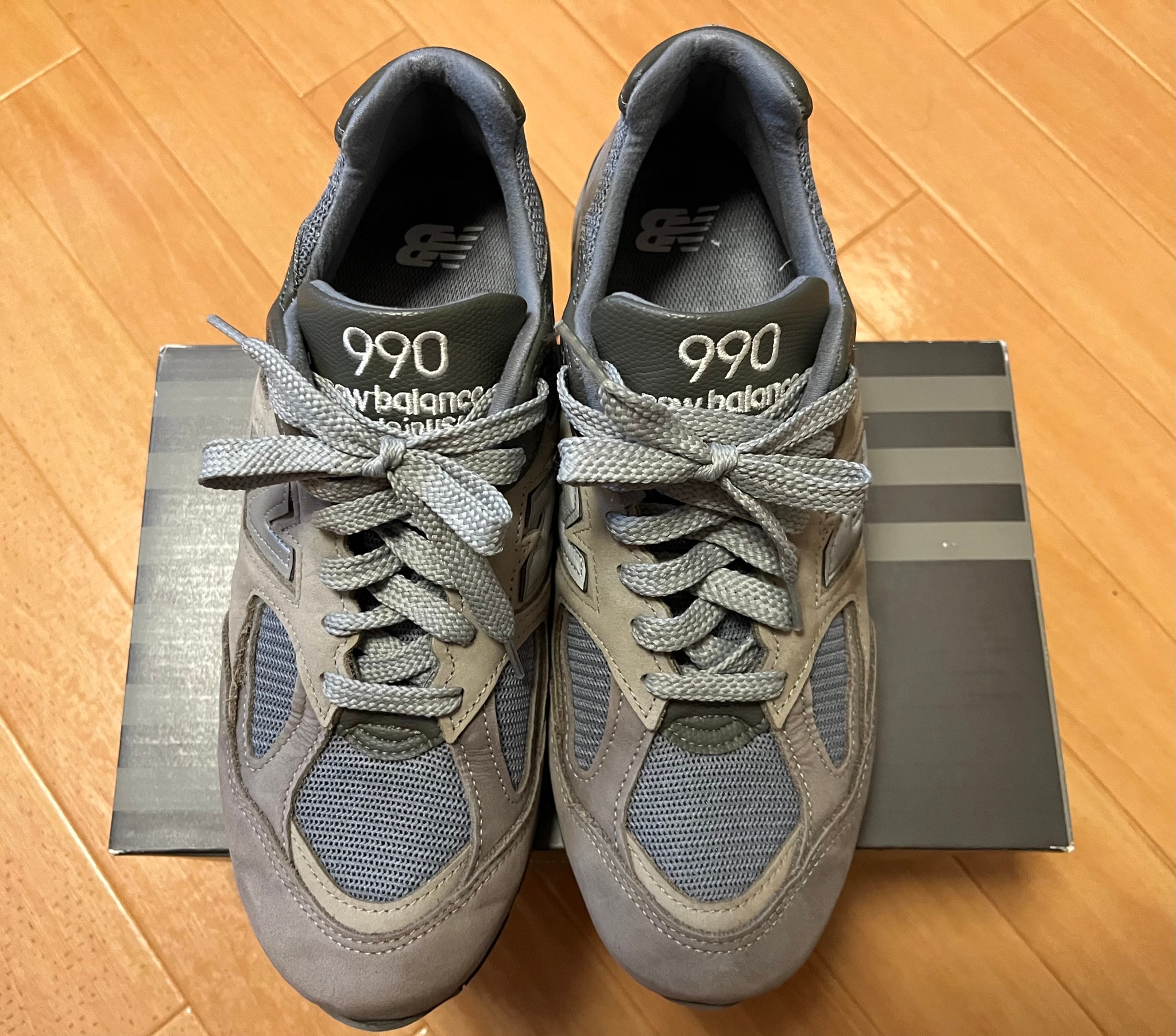 Wtaps × New Balance 990V2 "Gray"