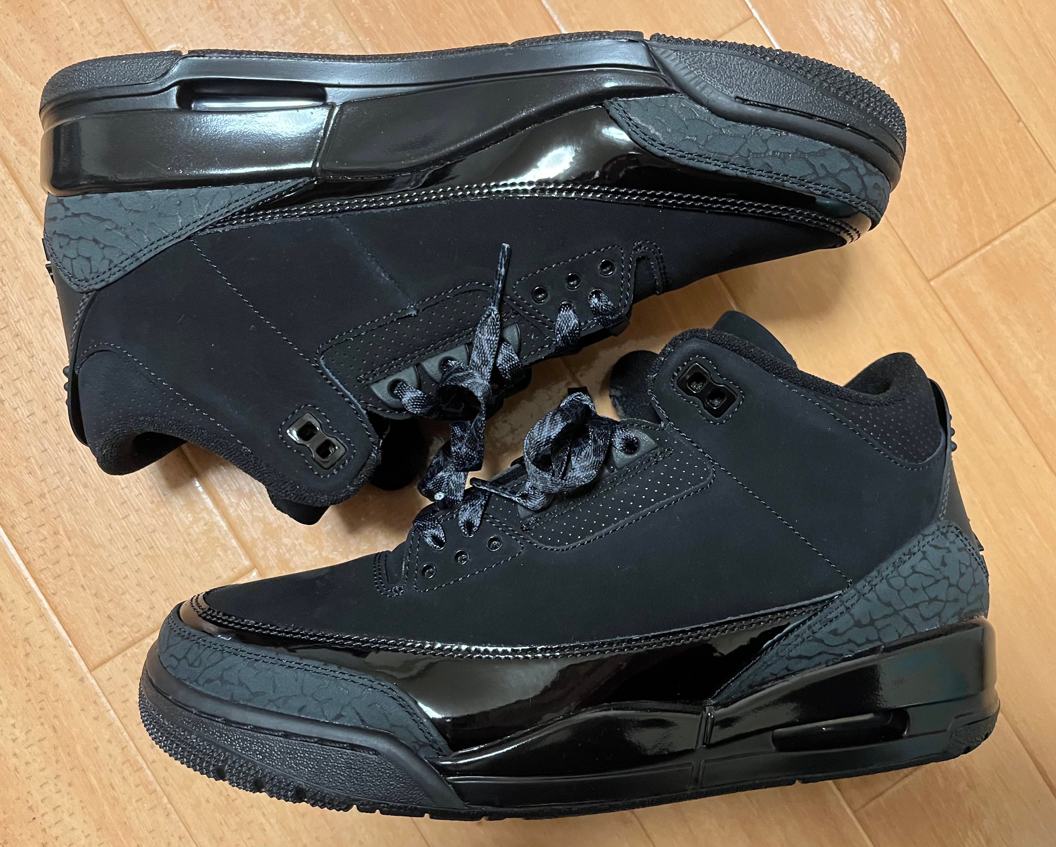 Nike Air Jordan 3 Retro "Black Cat" (2025)