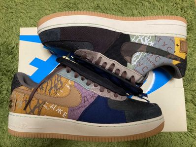 Travis Scott × Nike Air Force 1 Low Cactus Jack "Multi Color"