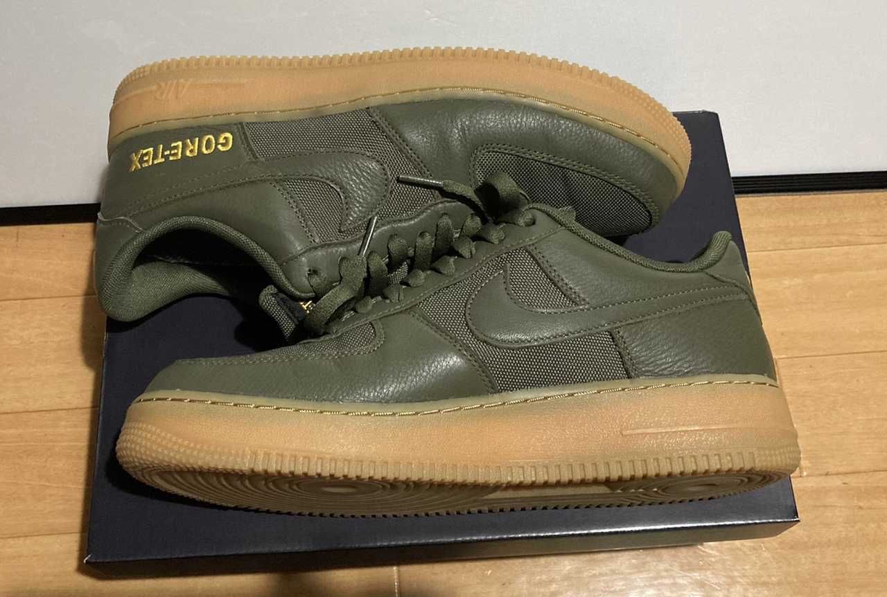 Nike Air Force 1 Low Gore-Tex "Olive" 