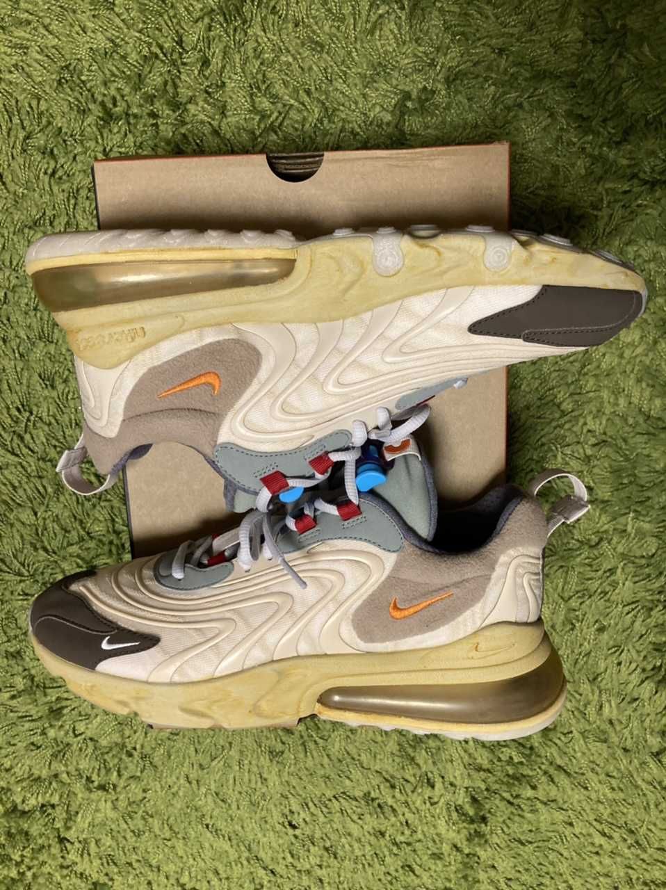 Travis Scott × Nike Air Max 270 "Cactus Trails"