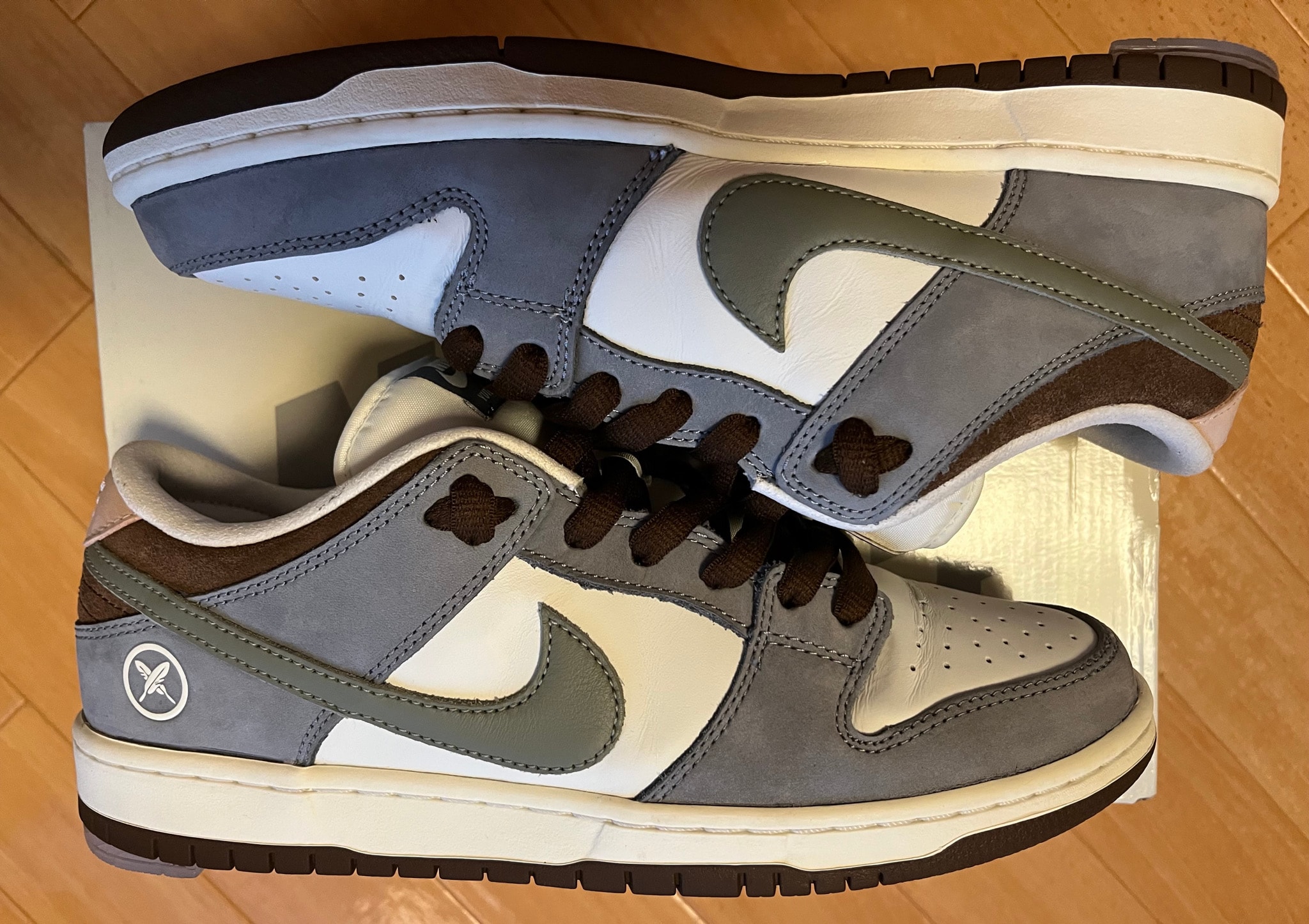 堀米 雄斗(Yuto Horigome) × Nike SB Dunk Low Pro QS "Wolf Grey"