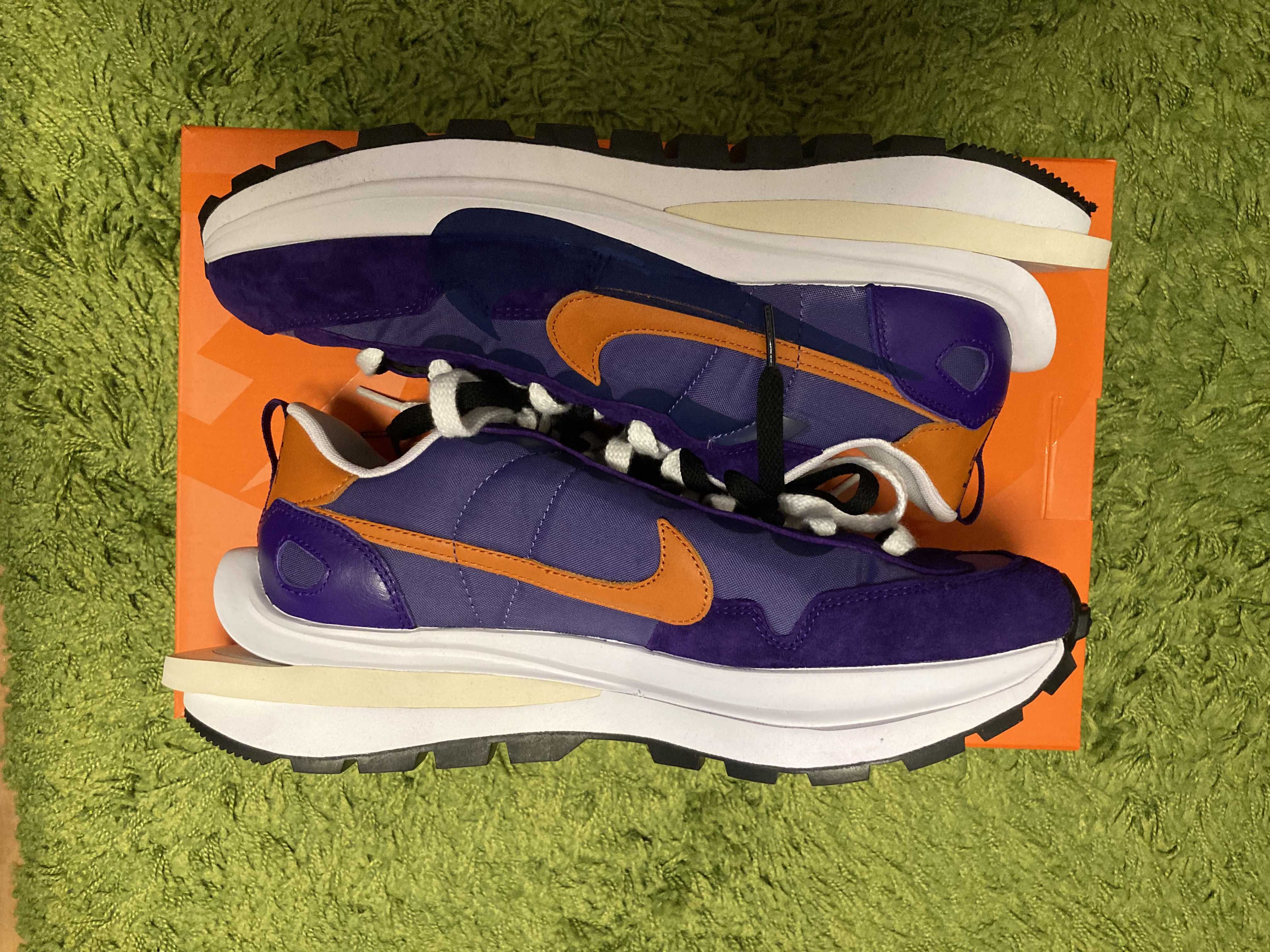 SACAI × NIKE VAPOR WAFFLE "DARK IRIS"