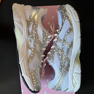 Papergirl × BEAMS × Asics GT-2160 "Silver"