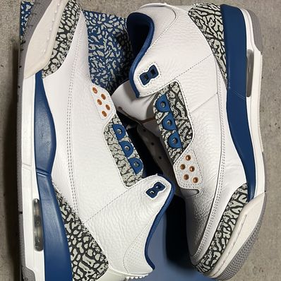 Nike Air Jordan 3 Retro "True Blue and Copper"