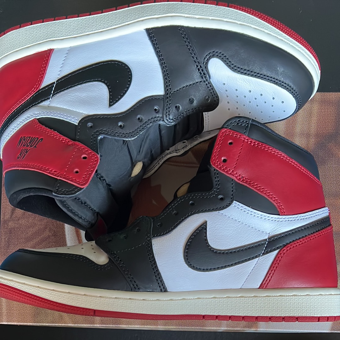 Nike Air Jordan 1 Retro High OG "Black Toe Reimagined"