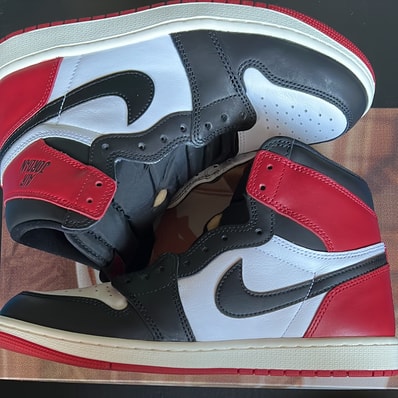 Nike Air Jordan 1 Retro High OG "Black Toe Reimagined"