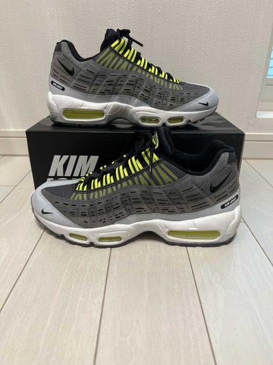 Kim Jones × Nike Air Max 95 "Black/Volt"