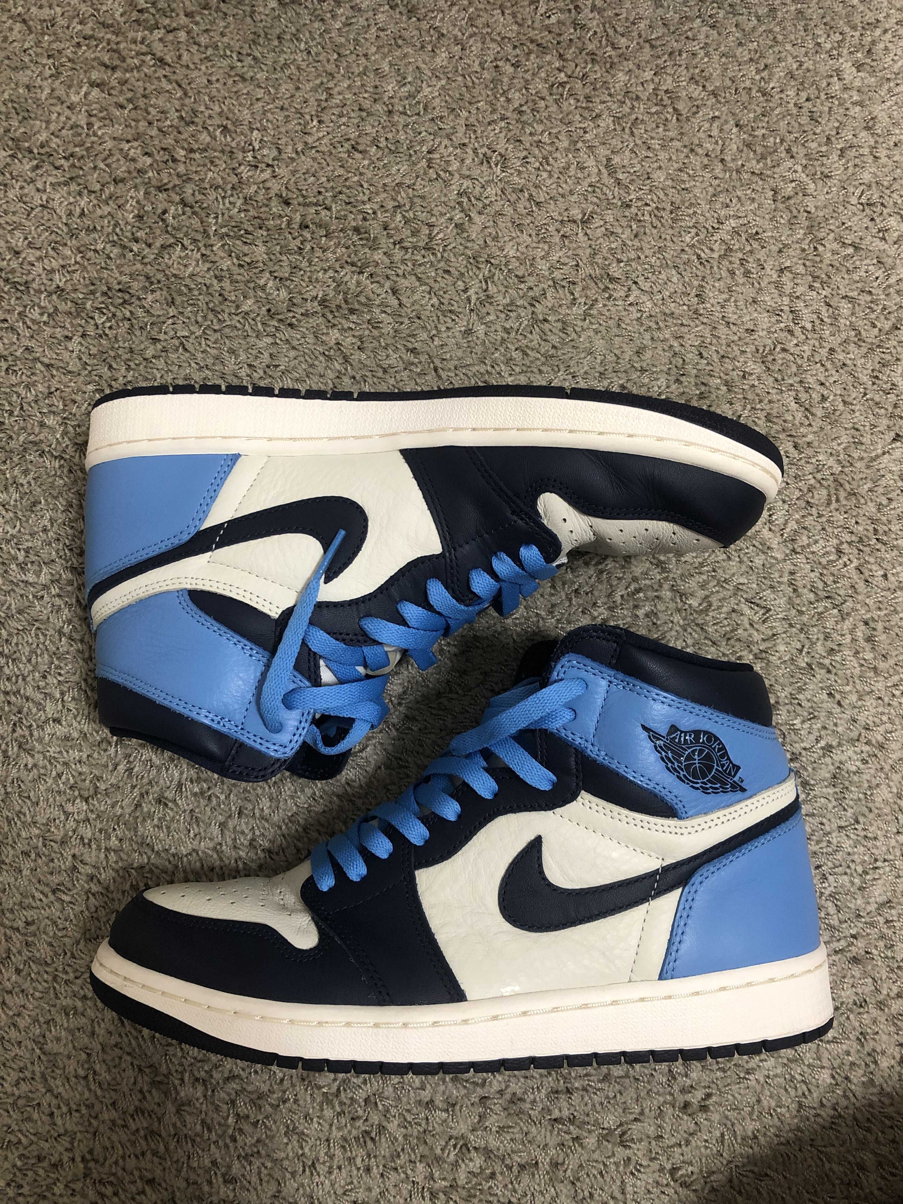 Nike Air Jordan 1 Retro High OG "Obsidian/University Blue"