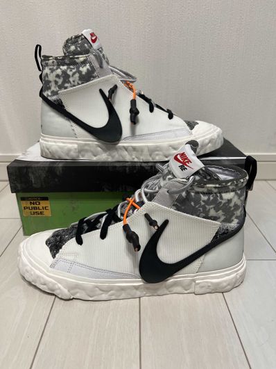 READYMADE × NIKE BLAZER MID "WHITE"