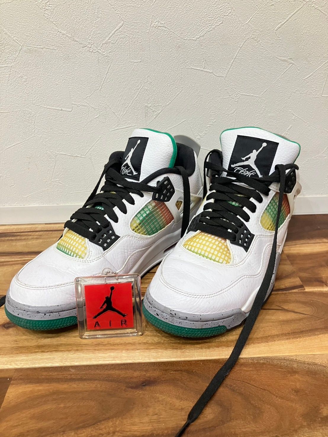 NIKE Women's AIR JORDAN 4 "LUCID GREEN"