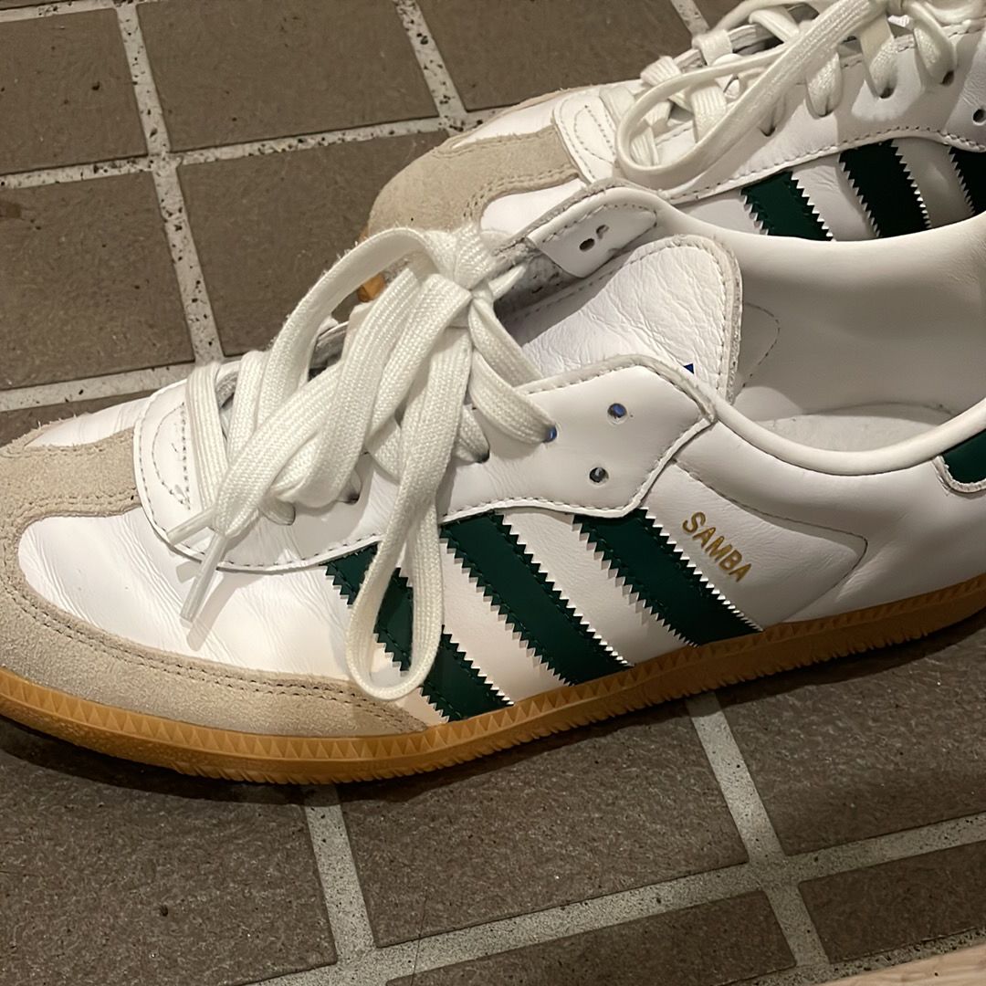 adidas Samba OG "White/Green"