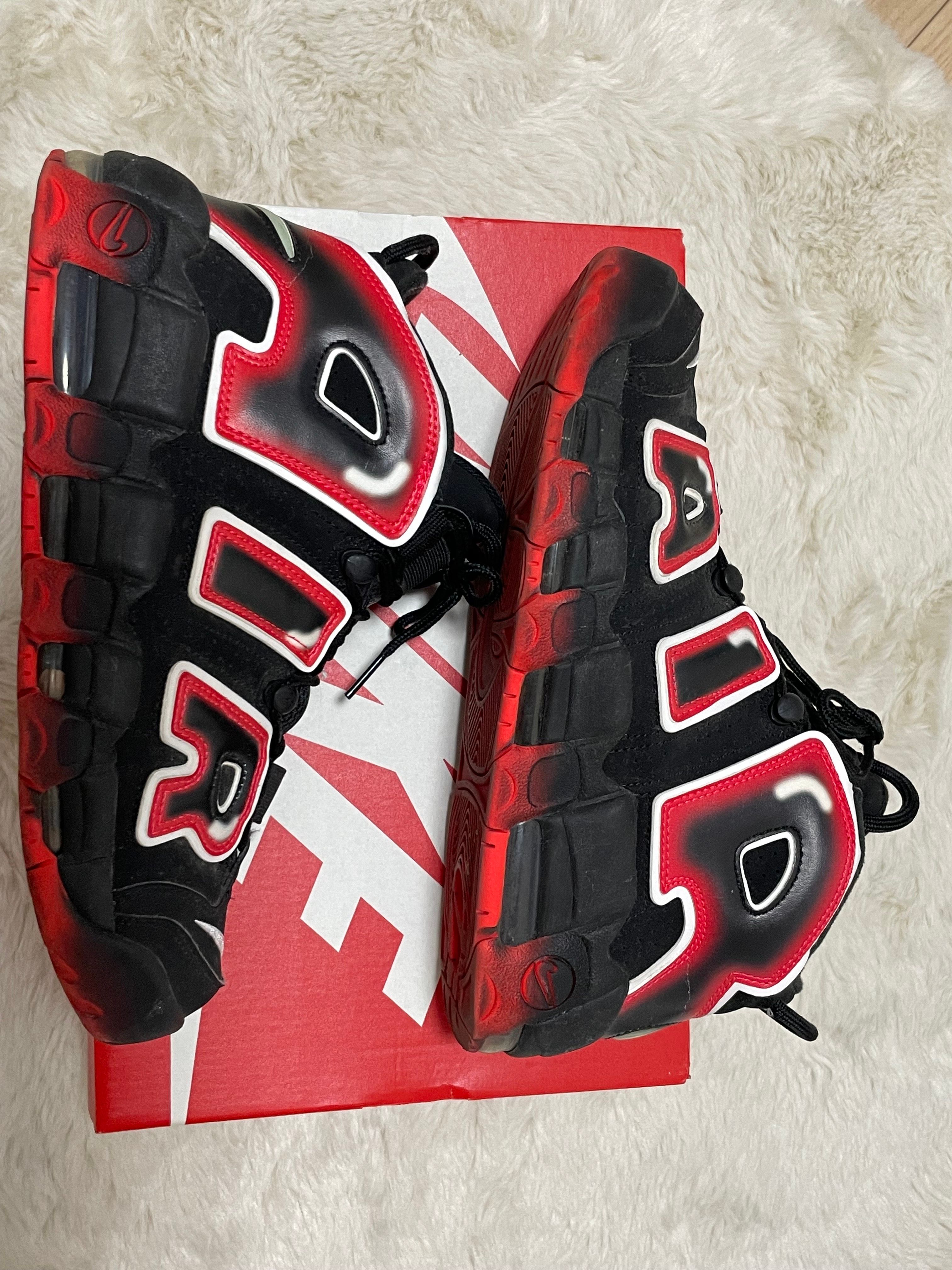 NIKE AIR MORE UPTEMPO "LASER CRIMSON"