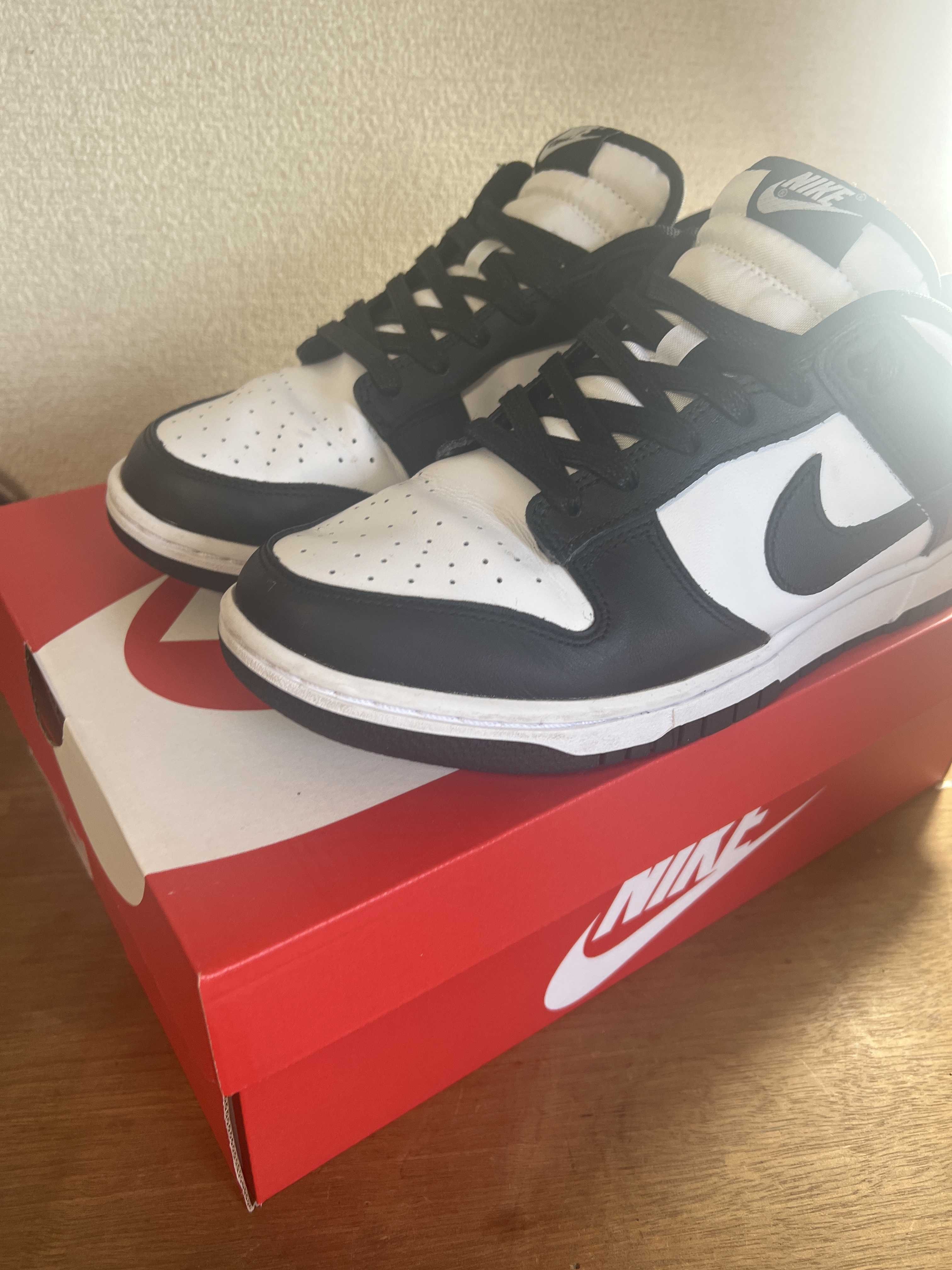 Nike Dunk Low Retro "Panda/White/Black"