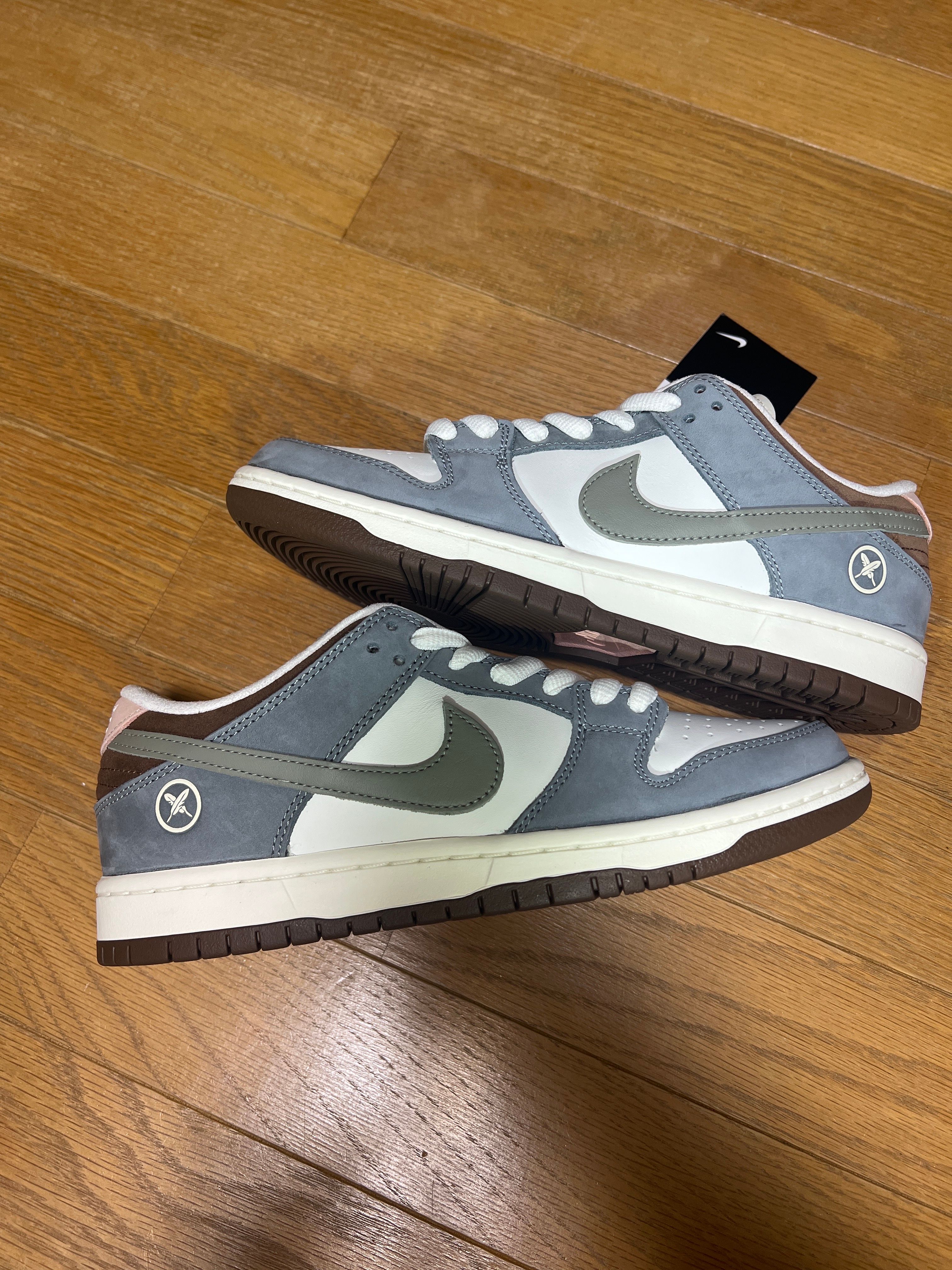 堀米 雄斗(Yuto Horigome) × Nike SB Dunk Low Pro QS "Wolf Grey"