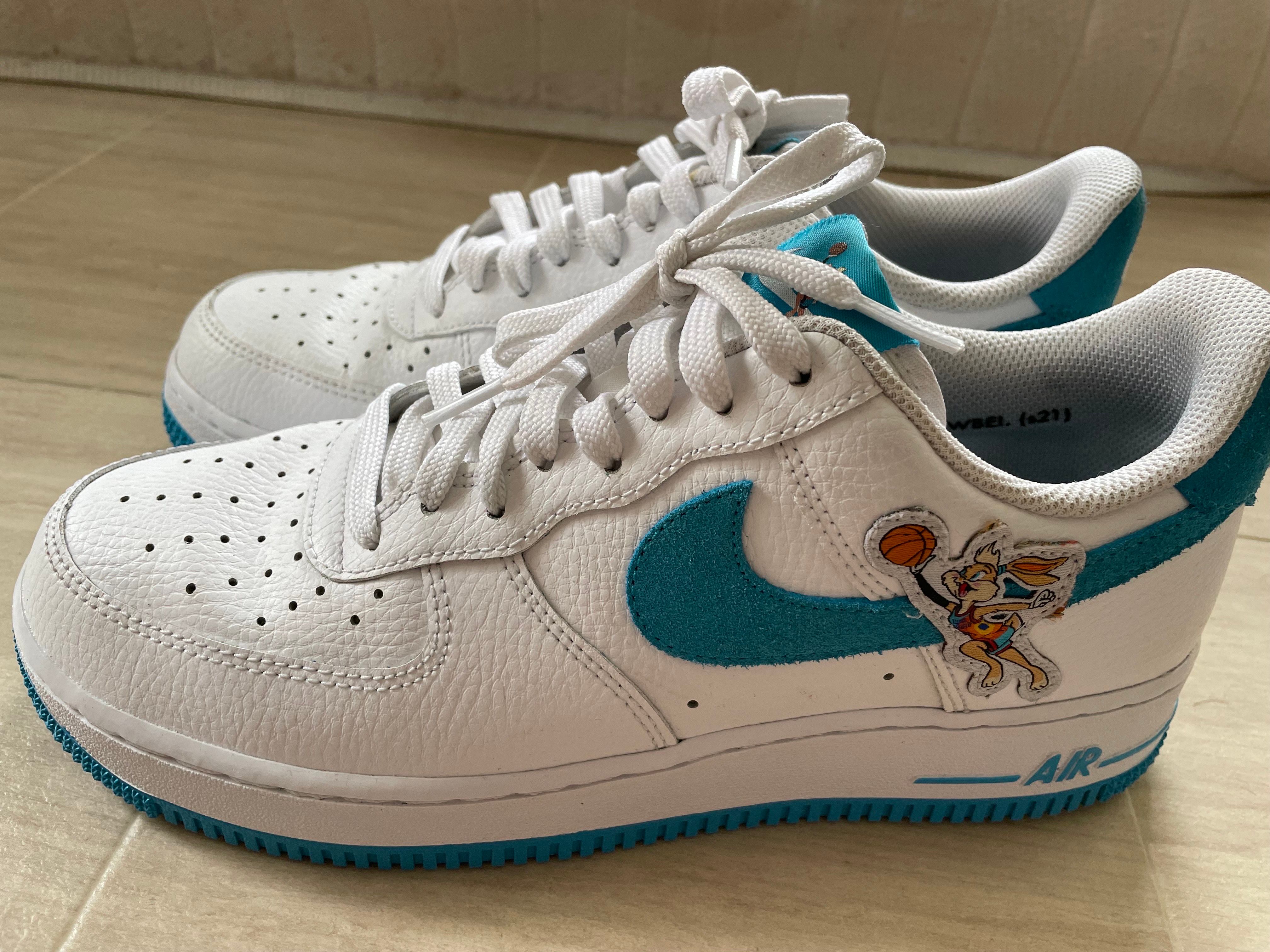 Space Players × Nike Air Force 1 Low '07 "Tune Squad"