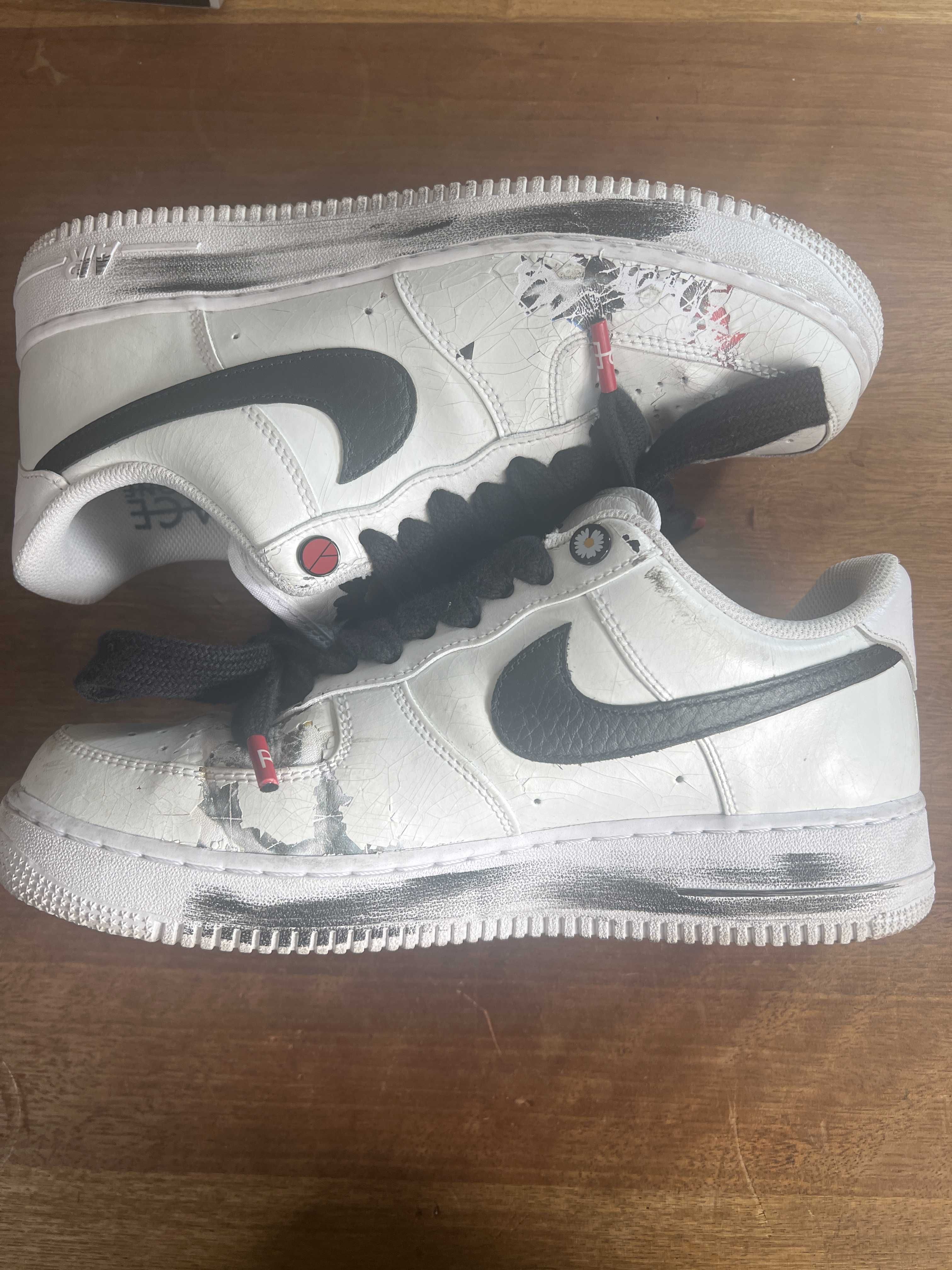 PEACEMINUSONE × Nike Air Force 1 Low "Para-noise/White/Black" / G-DRAGON