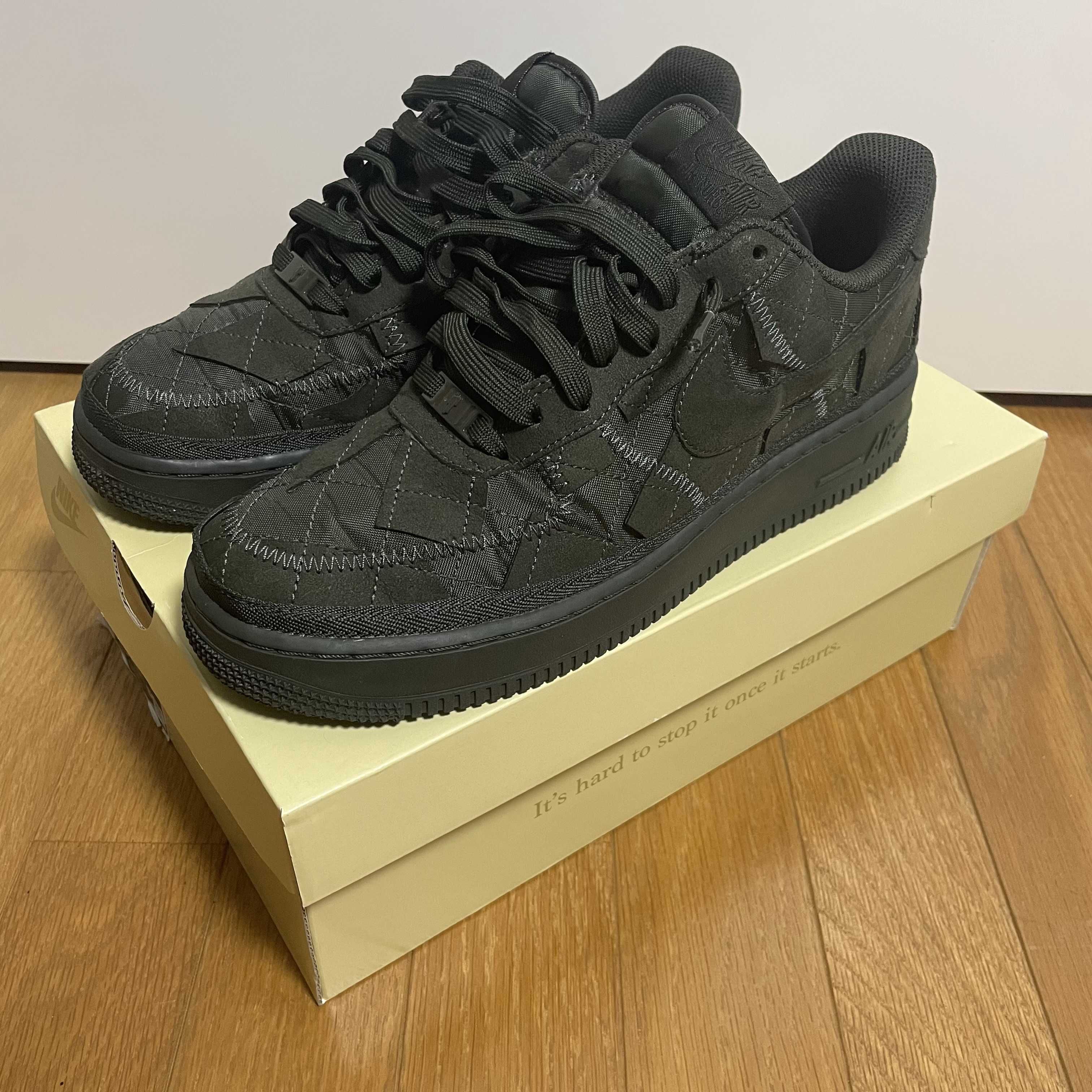 Billie Eilish × Nike Air Force 1 Low '07 SP "Sequoia"