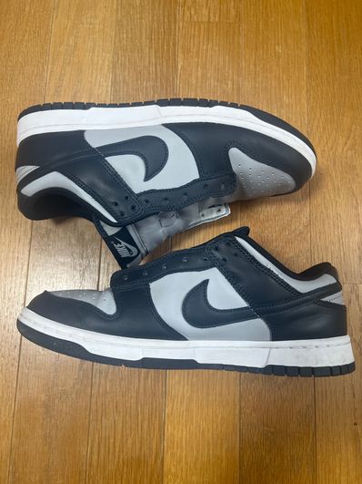 Nike Dunk Low "Championship Grey"