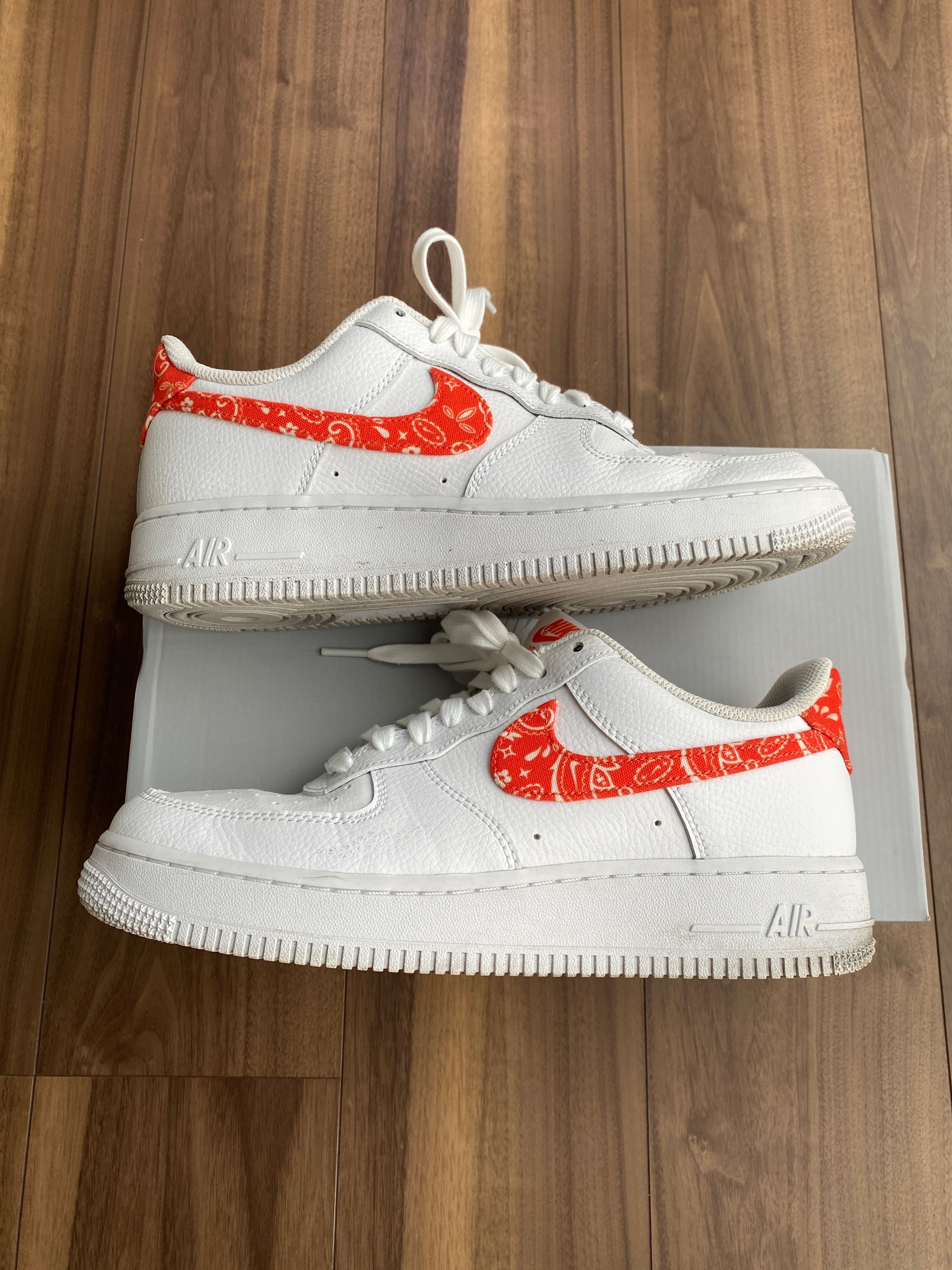 Nike Women's Air Force 1 Low '07 Essential "Orange Paisley"