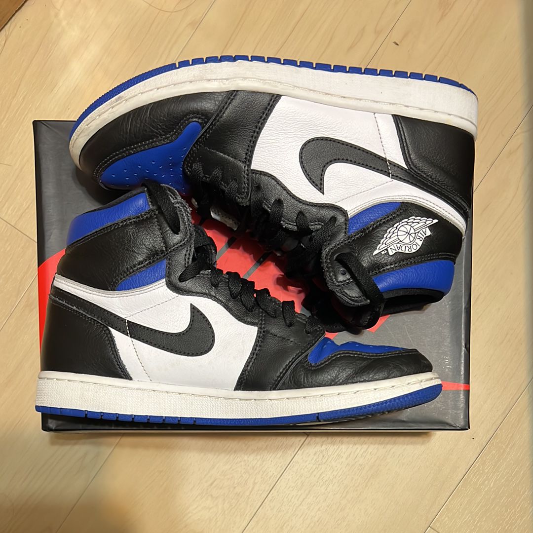 Nike Air Jordan 1 Retro High OG "Royal Toe" (2020)
