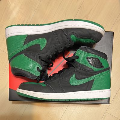 Nike Air Jordan 1 Retro High OG "Black/Pine Green" (2020)