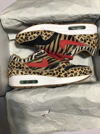 atmos × Nike Air Max 1 DLX "Animal Pack/Safari"