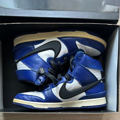 AMBUSH × NIKE DUNK HIGH "DEEP ROYAL"