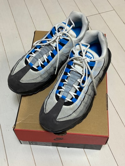 Nike Air Max 95 "Crystal Blue"