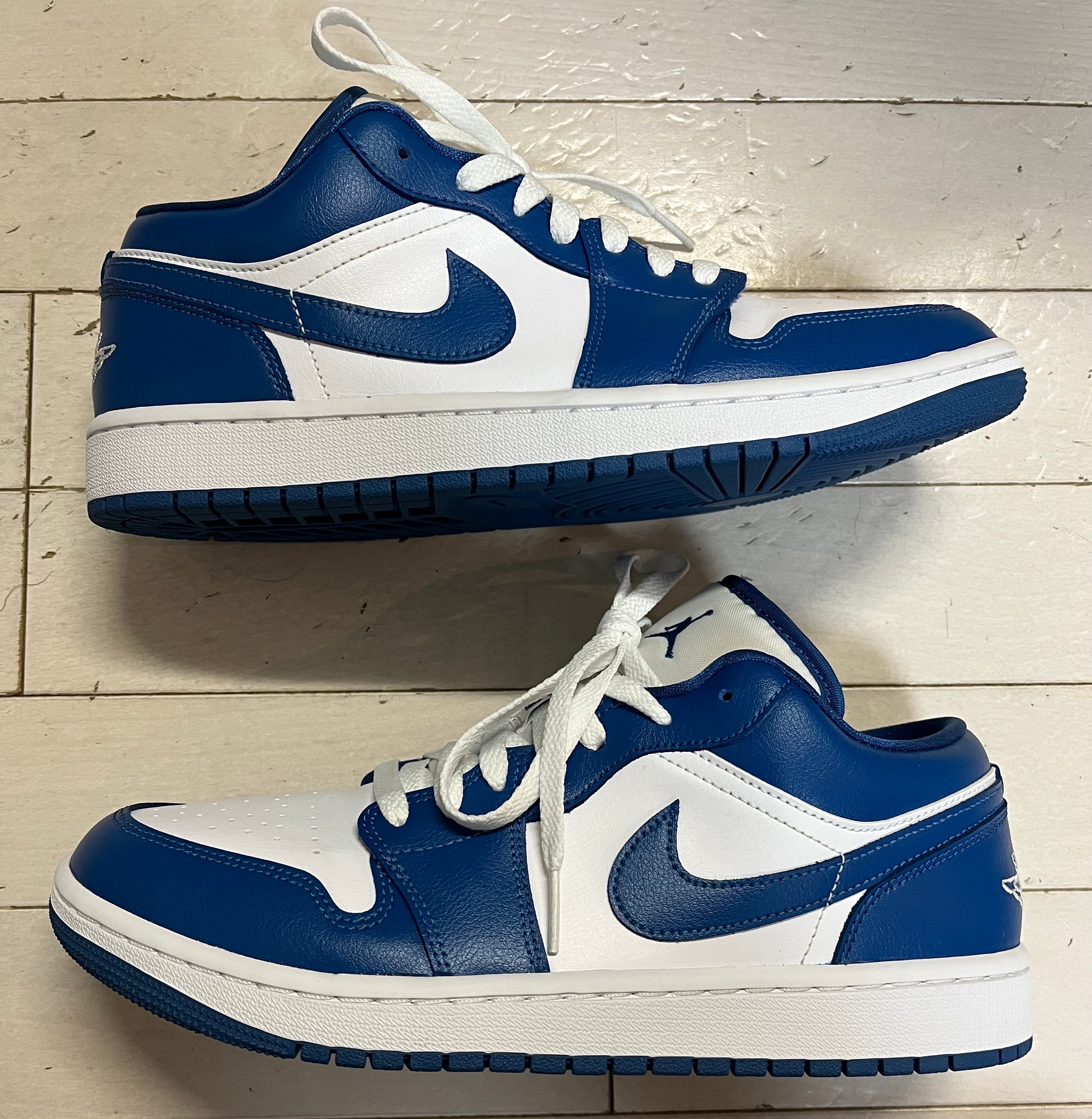 Nike Women's Air Jordan 1 Low "Marina Blue"