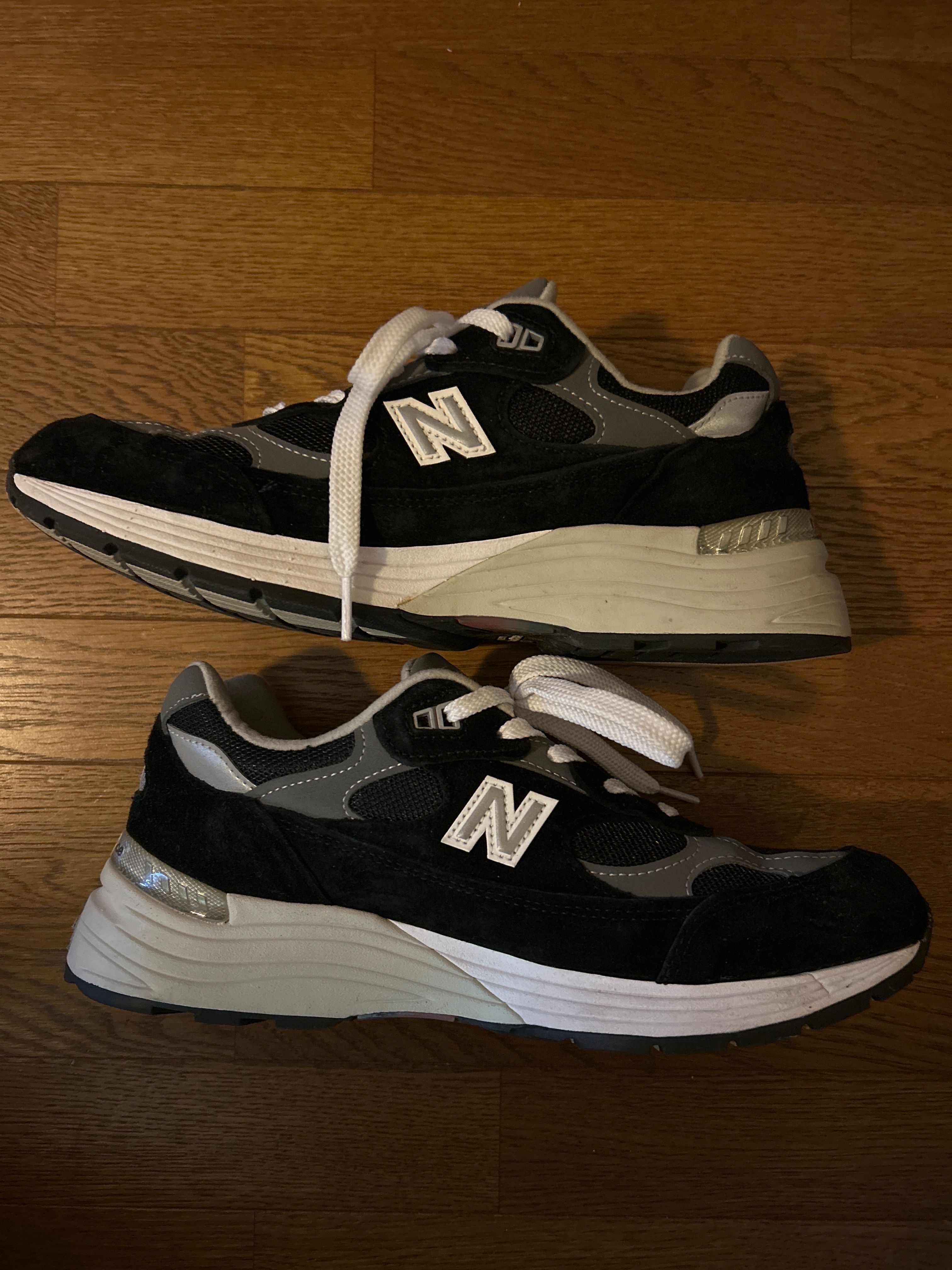 New Balance 992 "Black" (2021)