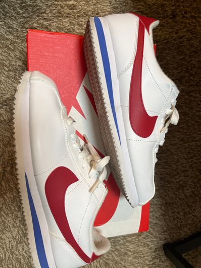 Nike Cortez Basic Forrest Gump"White/Varstiy Red"