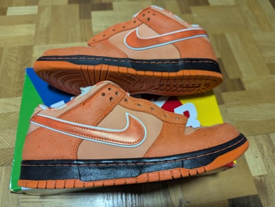 Concepts × Nike SB Dunk Low SP "Orange Lobster"