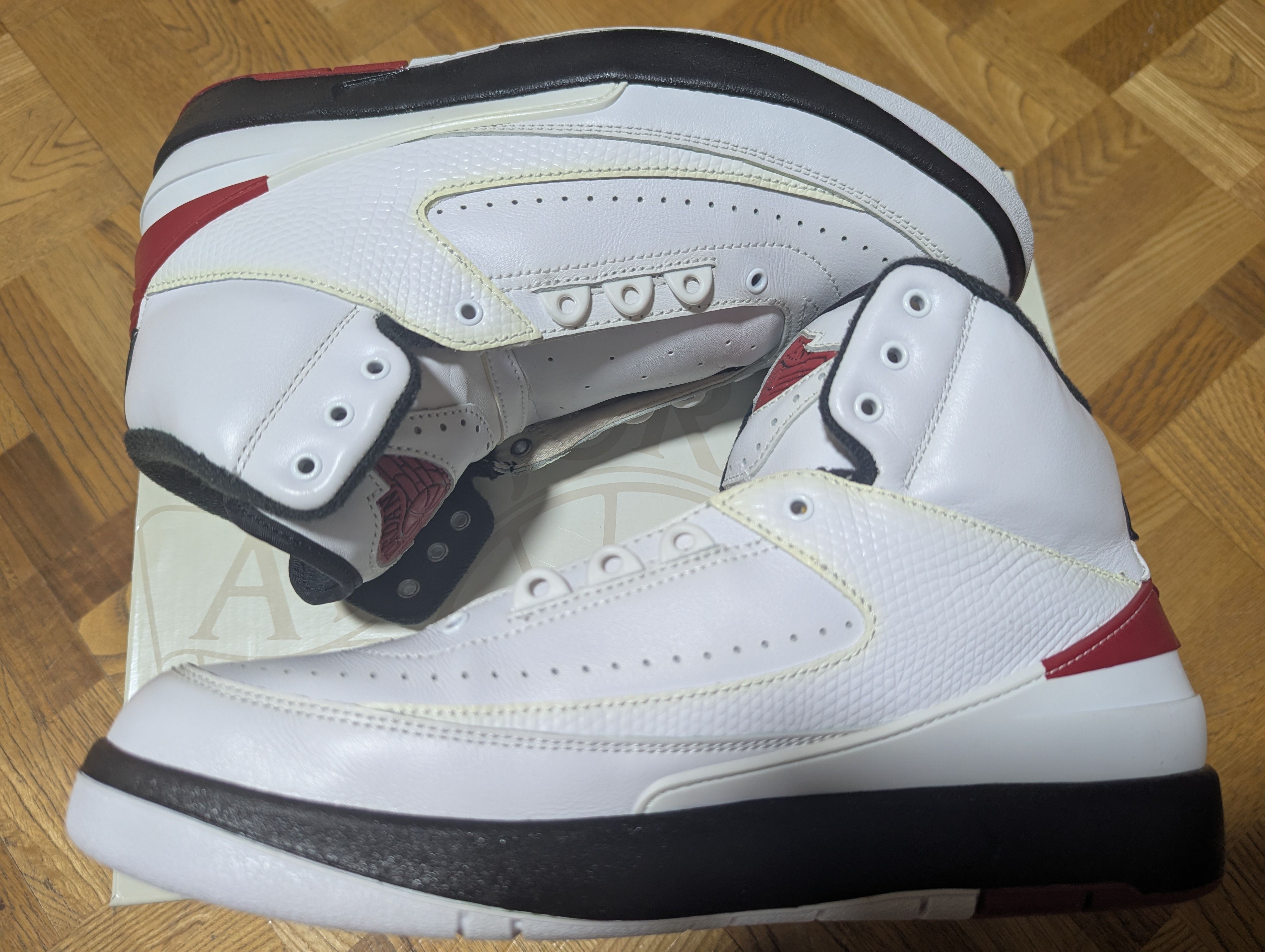 Nike Air Jordan 2 OG "Chicago"(2022)