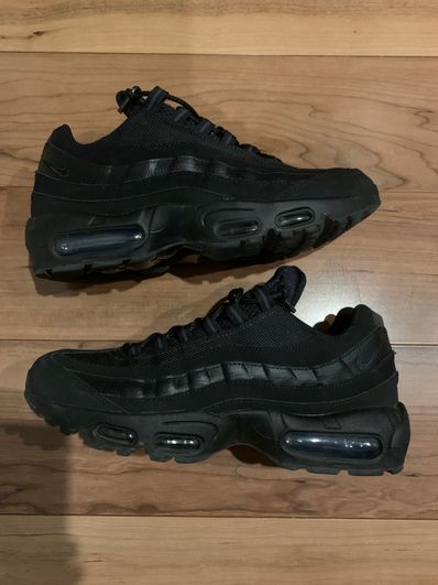 Nike Air Max 95 Essential "Black/Dark Grey/Black"