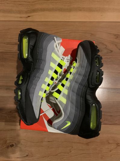 Nike GS Air Max 95 OG "Neon Yellow" (2020)