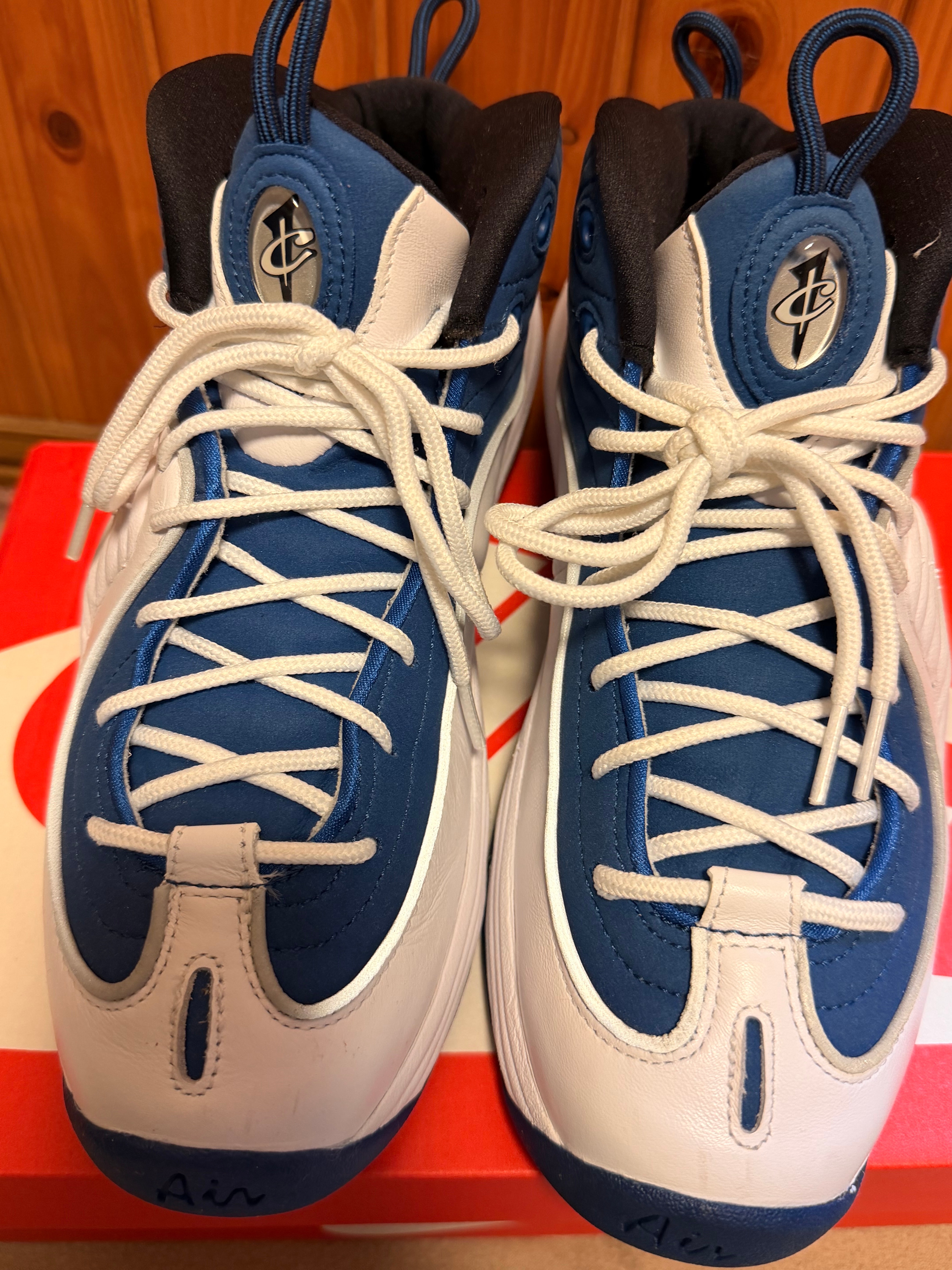 ナイキ エアペニー2 "アトランティックブルー"