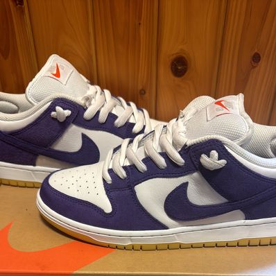 Nike SB Dunk Low Pro ISO Orange Label "Court Purple Gum"